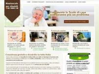 Montascale e servoscale per disabili