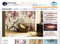 Spidersell Italia: decorazione creativa.