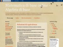 Matematica di base online - aritmetica per bambini, algebra di base, avanzata, lineare.