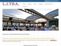LITRA Coperture Telescopiche, Tende Da sole, Verande