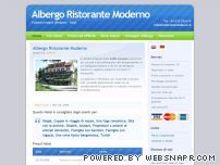 Albergo Ristorante Moderno