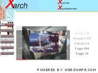 Xarch servizi per l'architettura