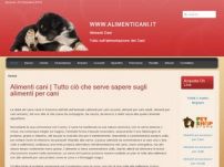 Alimenti cani Tutto ciò che serve sapere su alimenti e alimentazione per cani