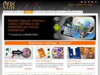 MaxSim: il sistema per chiamare l’estero a basso costo