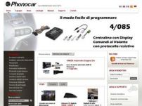 Phonocar - Car Hi fi Entertainment, autoradio, altoparlanti, navigatori satellitari e tutti i componenti per rendere multimediale la tua automobile