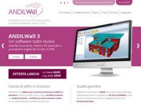 ANDILWall 3: programma di calcolo strutturale