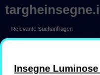 Targhe e Insegne di Lieto Paganelli & C. Cartellonistica