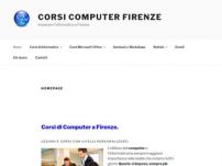 Corsi di computer a Firenze.