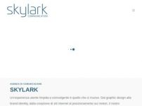 Skylark, Agenzia di comunicazione, graphic design, siti web, roma