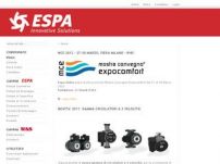 Espa Italia Srl - Elettropompe, Pompe Sommerse, Pompe da Drenaggio