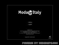 Visita Moda in Italy