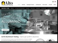 Alto. Matrici estrusione alluminio