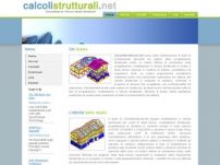 CALCOLI STRUTTURALI -  studi tecnici di ingegneria