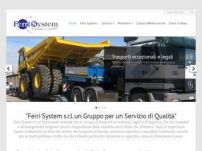 Trasporti speciali: movimentazione macchinari con Ferri System