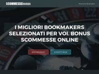 Bonus scommesse