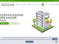 Predeion - Prestazione energetica edifici e impianti online