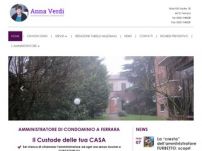 Visita Anna Verdi Amministratore Condominio Ferrara