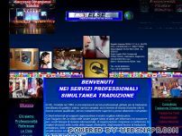 SERVIZI TRADUZIONE SIMULTANEA - INTERPRETI CONFERENZA - ORGANIZZAZIONE EVENTI E CONGRESSI INTERNAZIONALI