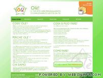 Olè - il sito fai da te!