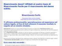 Risarcimento Facile. Per il tuo risarcimento danni scegli Risarcimento Facile
