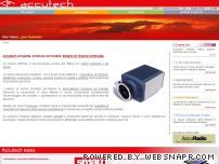 Visita Sistemi di visione artificiale Accutech