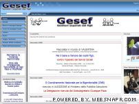 Gesef Genitori separati dai figli
