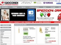 Giocondi: Strumenti Musicali Professionali