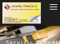 Arredamento sedie e tavoli Security Metal
