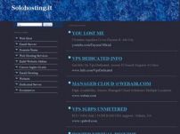 Solohosting