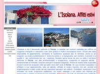 Ponza. Agenzia L'Isolana affitti estivi