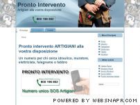 Pronto intervento artigiani