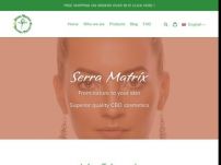Creme CBD Serra Matrix