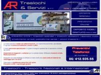 A.r. traslochi e servizi abitazioni, eventi, uffici a Roma.