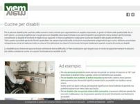 Viem. Cucine per disabili