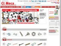 CT MECA SRL Vendita per corrispondenza di componenti