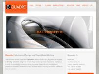 BIQUADRO Srl – Progettazione e Lavorazione di Componenti in Lamiera