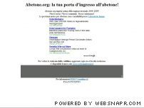 Abetone.org