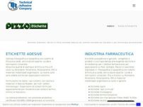 Etichette alimentari