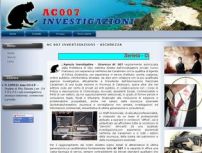 AGENZIA INVESTIGATIA AC 007