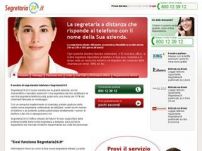 Servizio di segretariato telefonico