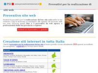 Creazione e realizzazione siti web