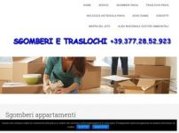 sgomberi Pavia