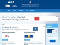 Il portale con i migliori annunci di lavoro e dei concorsi pubblici
