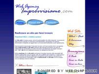 Web Agency Improvvisiamo