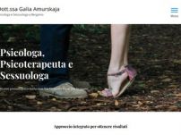Dott.ssa Galia Amurskaja  Psicologa e Sessuologa a Bergamo