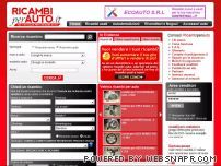 Ricambi per auto