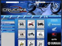 Cruciani moto Suzuki concessionario assistenza tecnica ed accessori a Roma.