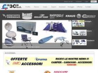 Con 3C Srl camper Roller Team in svariati modelli per ogni esigenza