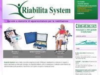 Riabilita System - noleggio apparecchiature per la riabilitazione