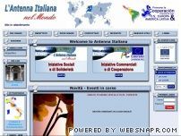 ANTENNA ITALIANA NEL MONDO